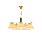 Aldriceth Fabric Chandelier-Moonnatur