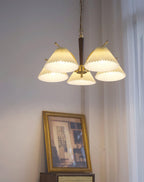 Aldriceth Fabric Chandelier-Moonnatur
