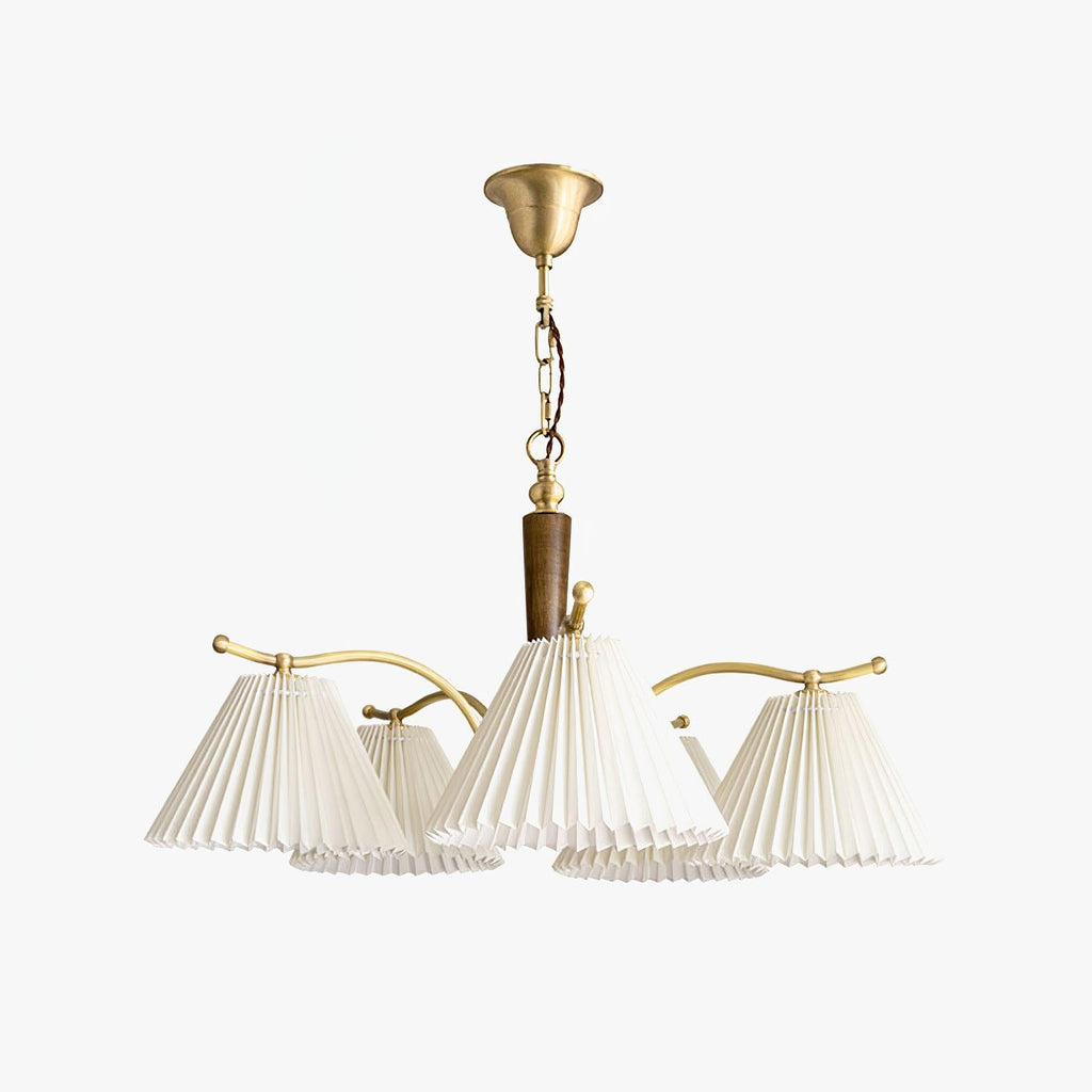 Aldriceth Fabric Chandelier-Moonnatur