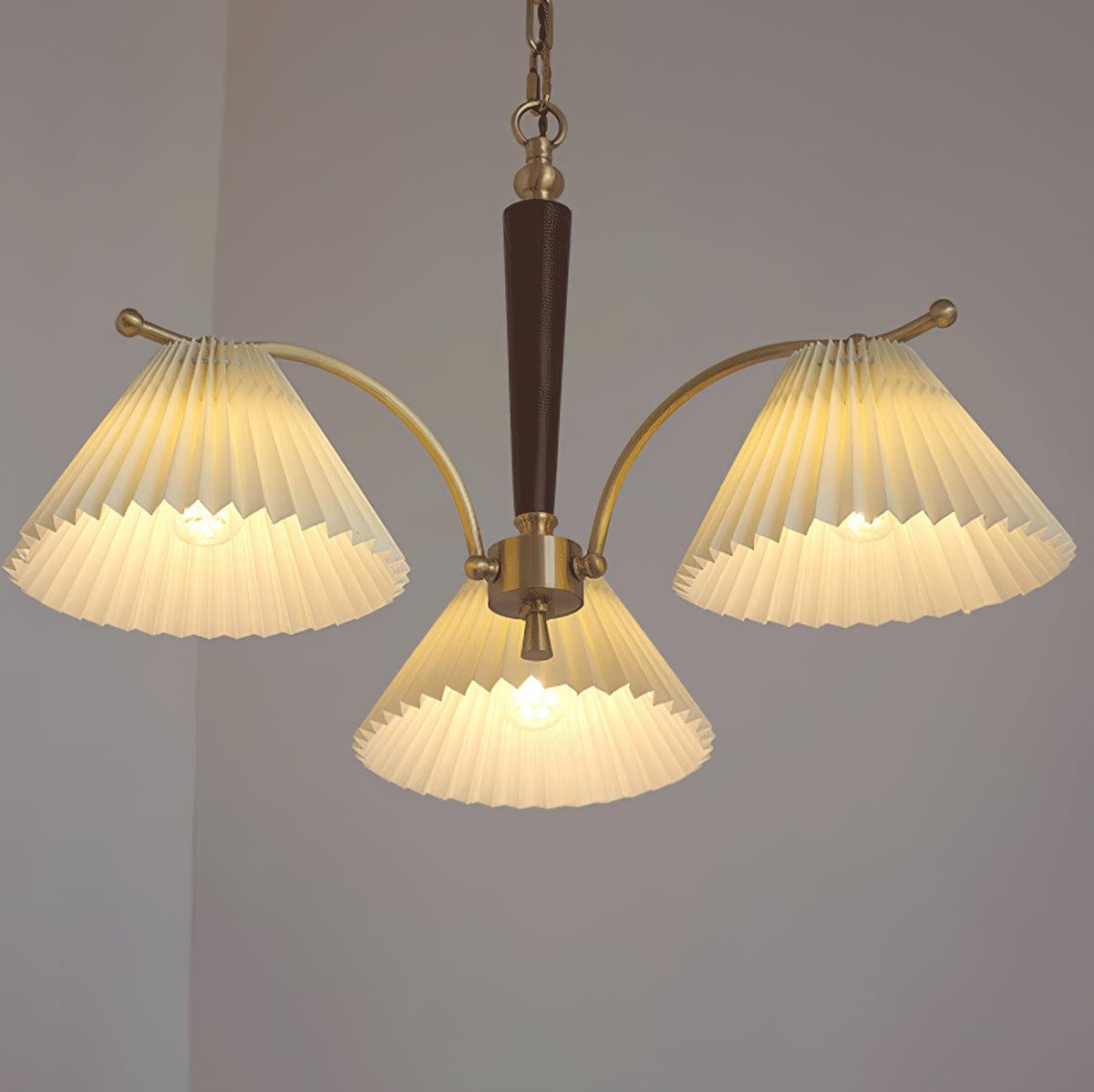 Aldriceth Fabric Chandelier-Moonnatur