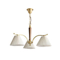 Aldriceth Fabric Chandelier-Moonnatur