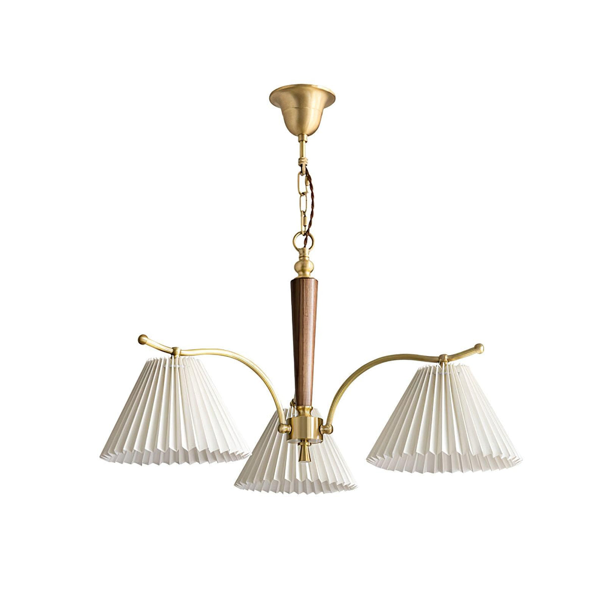 Aldriceth Fabric Chandelier-Moonnatur