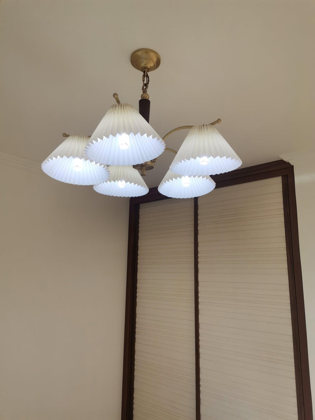 Aldriceth Fabric Chandelier-Moonnatur