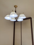Aldriceth Fabric Chandelier-Moonnatur
