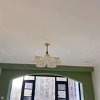 Aldriceth Fabric Chandelier-Moonnatur