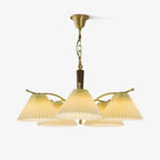 Aldriceth Fabric Chandelier-Moonnatur