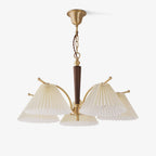 Aldriceth Fabric Chandelier-Moonnatur