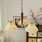 Aldriceth Fabric Chandelier-Moonnatur
