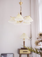 Aldriceth Fabric Chandelier-Moonnatur