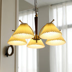 Aldriceth Fabric Chandelier-Moonnatur