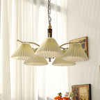 Aldriceth Fabric Chandelier-Moonnatur
