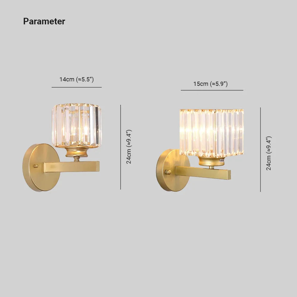Nethenmere Metal Wall Light-Moonnatur
