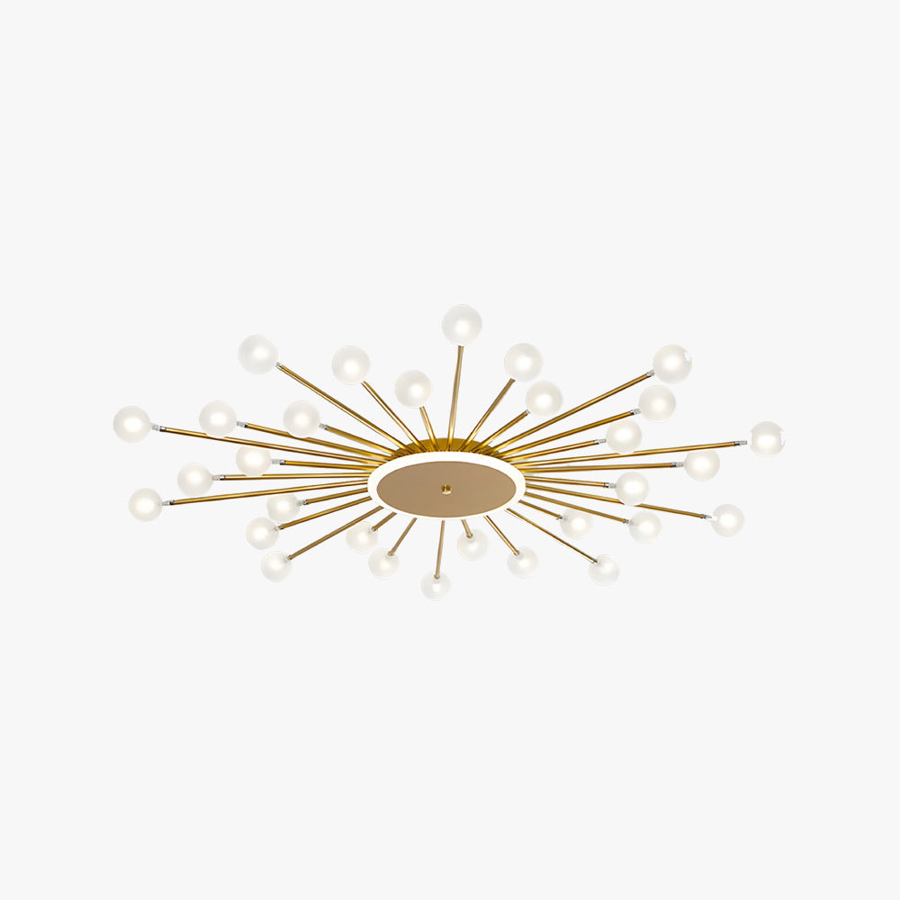 Redrenvale Glass Ceiling Light-Moonnatur