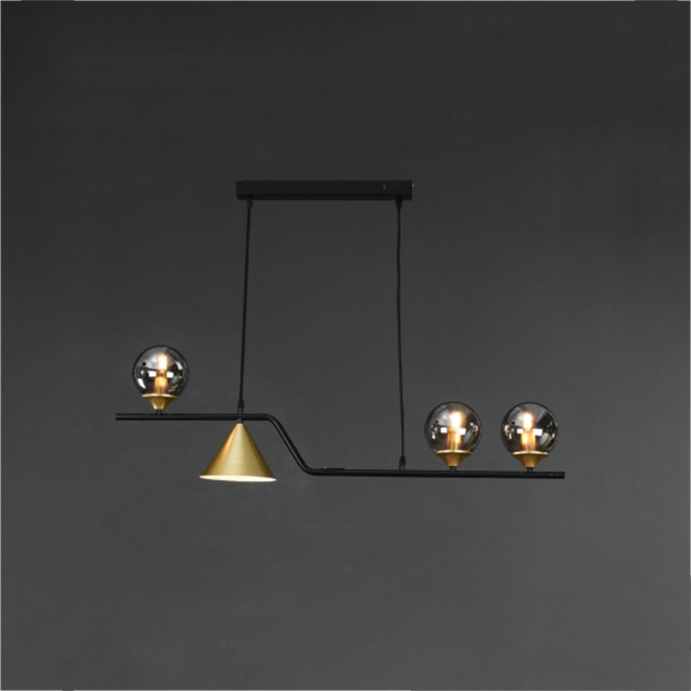 Rardenevia Glass Pendant Light-Moonnatur