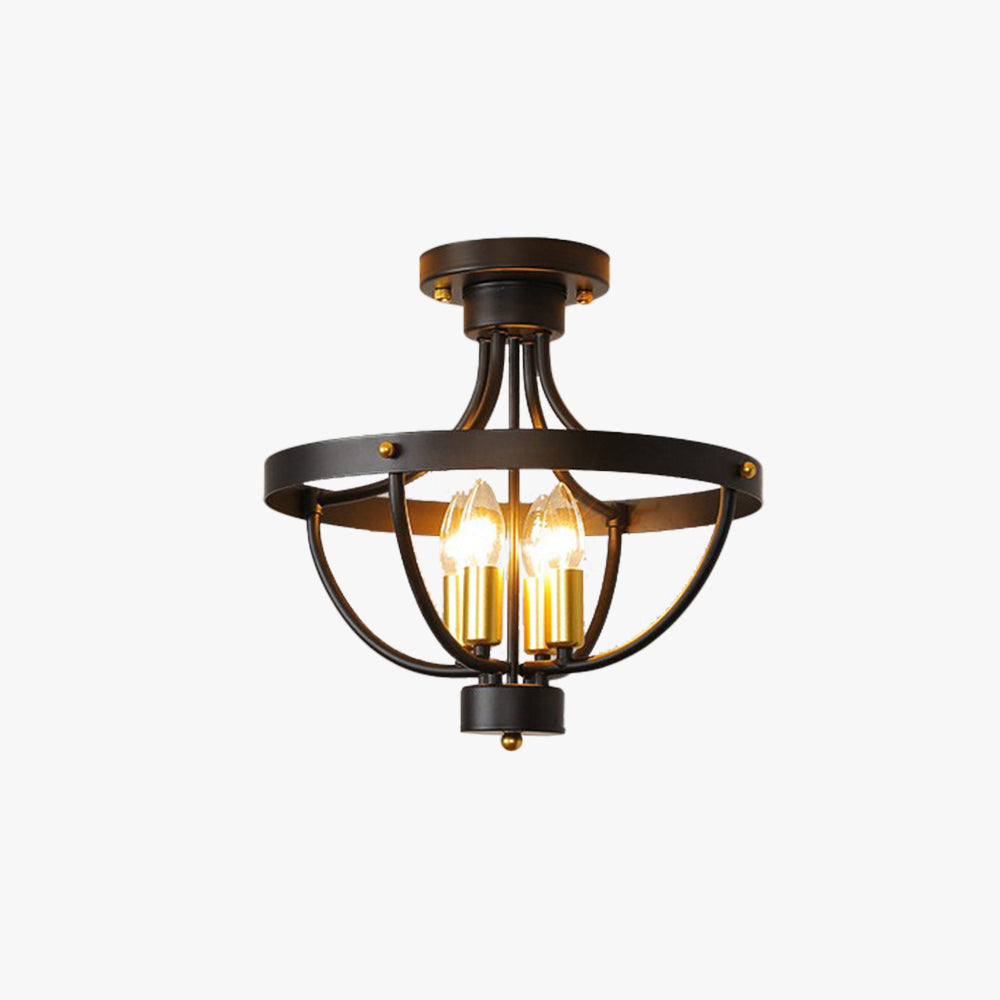 Verrenden Metal Pendant Light-Moonnatur