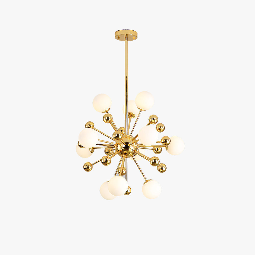 Vardenbrook Glass Chandelier-Moonnatur