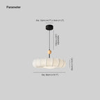 Tardenash Fabric Pendant Light-Moonnatur