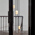 Harvenmere Alabaster Pendant Light-Moonnatur