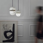 Harvenmere Alabaster Pendant Light-Moonnatur