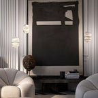 Harvenmere Alabaster Pendant Light-Moonnatur