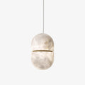Harvenmere Alabaster Pendant Light-Moonnatur