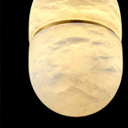 Harvenmere Alabaster Pendant Light-Moonnatur