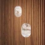 Harvenmere Alabaster Pendant Light-Moonnatur