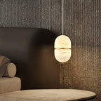 Harvenmere Alabaster Pendant Light-Moonnatur