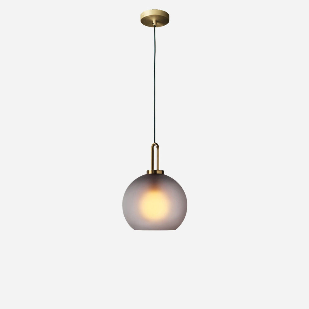 Lyrenina Glass Pendant Light-Moonnatur