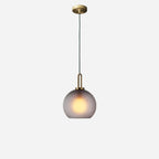 Lyrenina Glass Pendant Light-Moonnatur