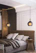 Lyrenina Glass Pendant Light-Moonnatur