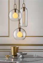 Lyrenina Glass Pendant Light-Moonnatur