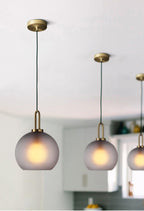 Lyrenina Glass Pendant Light-Moonnatur