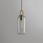 Lyrenina Glass Pendant Light-Moonnatur