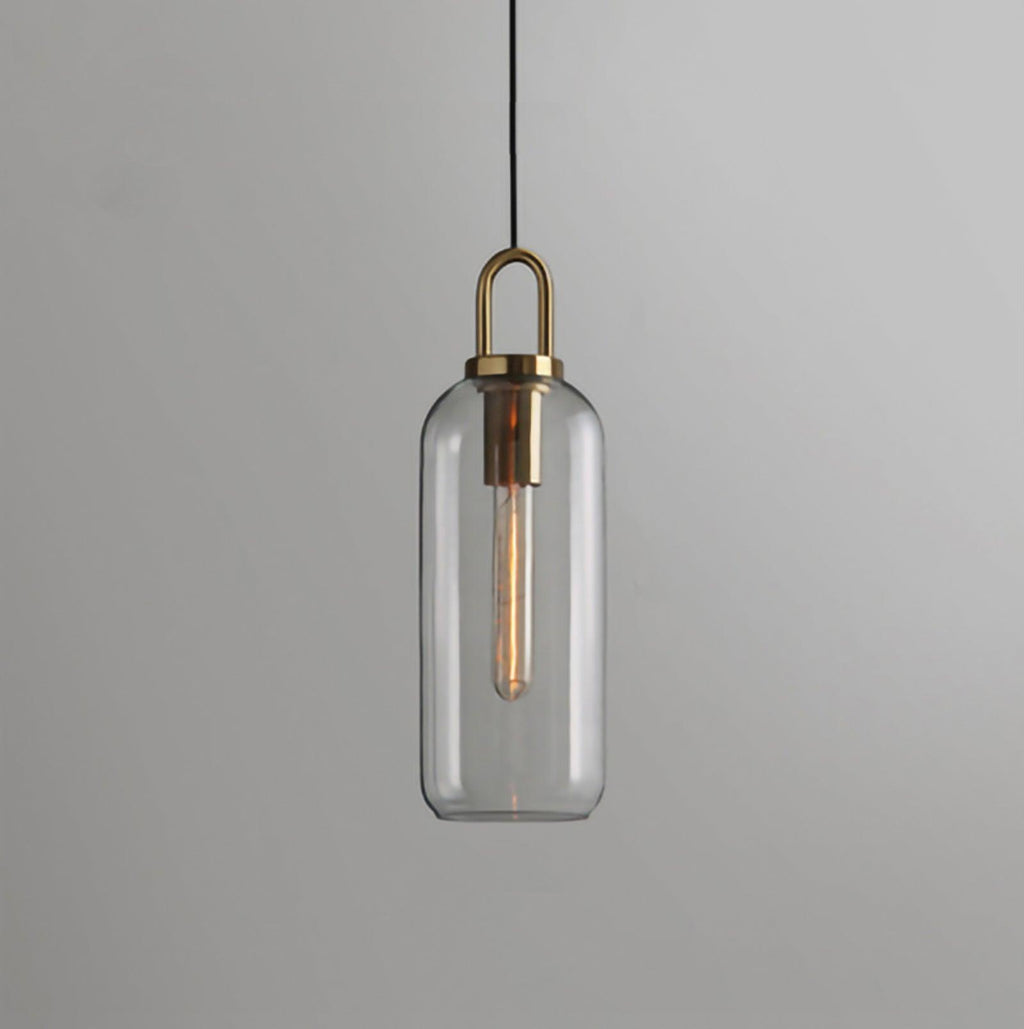 Lyrenina Glass Pendant Light-Moonnatur