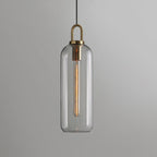 Lyrenina Glass Pendant Light-Moonnatur