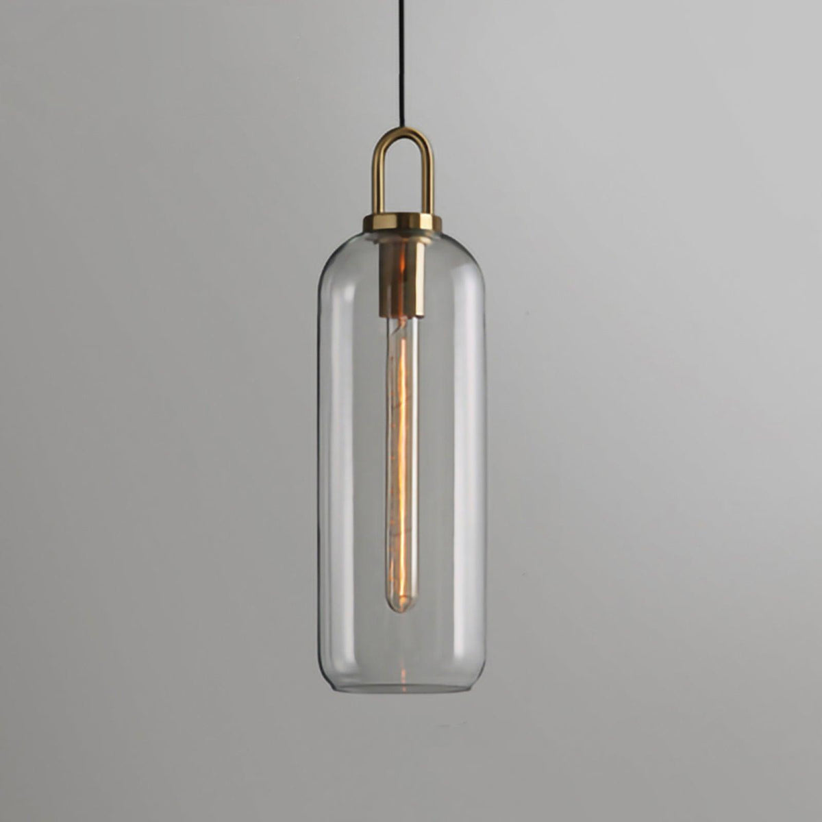 Lyrenina Glass Pendant Light-Moonnatur