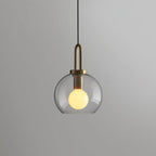 Lyrenina Glass Pendant Light-Moonnatur