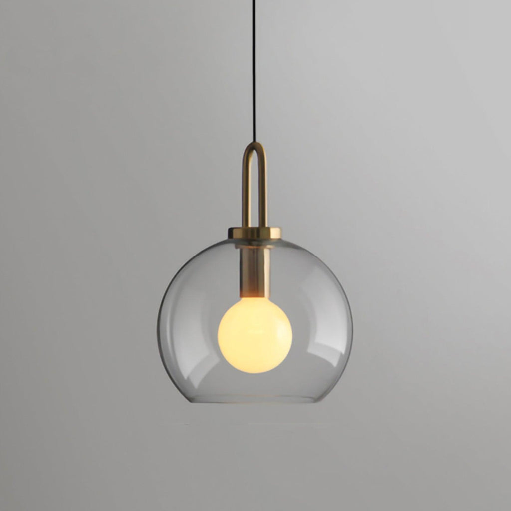 Lyrenina Glass Pendant Light-Moonnatur