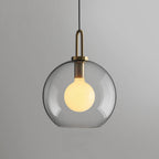 Lyrenina Glass Pendant Light-Moonnatur
