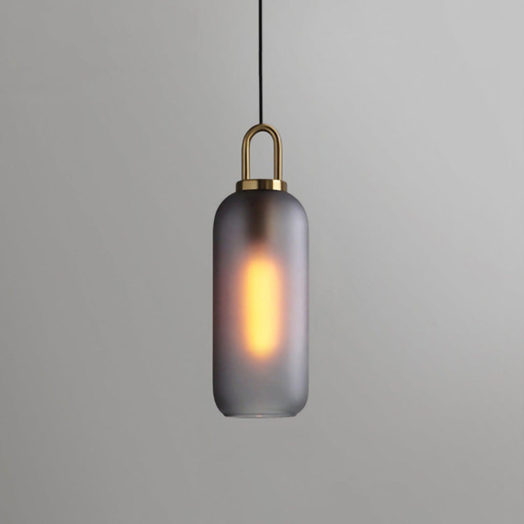 Lyrenina Glass Pendant Light-Moonnatur