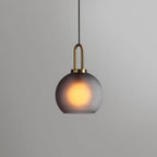 Lyrenina Glass Pendant Light-Moonnatur