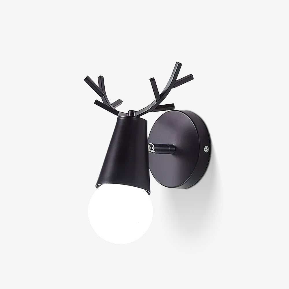Caperwyn Iron Wall Light-Moonnatur