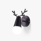 Caperwyn Iron Wall Light-Moonnatur