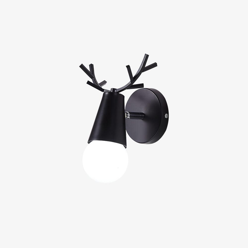 Caperwyn Iron Wall Light-Moonnatur