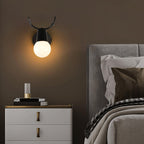 Caperwyn Iron Wall Light-Moonnatur