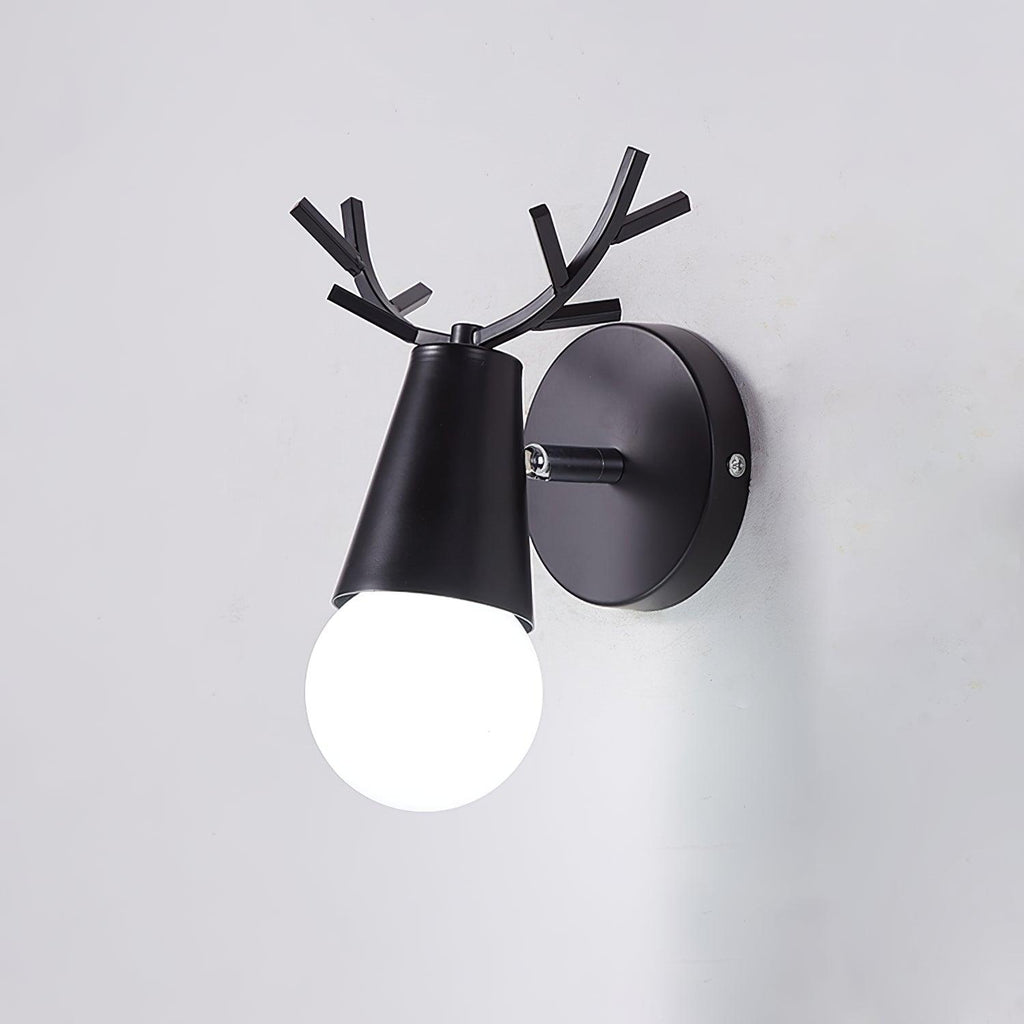Caperwyn Iron Wall Light-Moonnatur