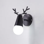 Caperwyn Iron Wall Light-Moonnatur