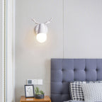 Caperwyn Iron Wall Light-Moonnatur