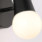 Caperwyn Iron Wall Light-Moonnatur